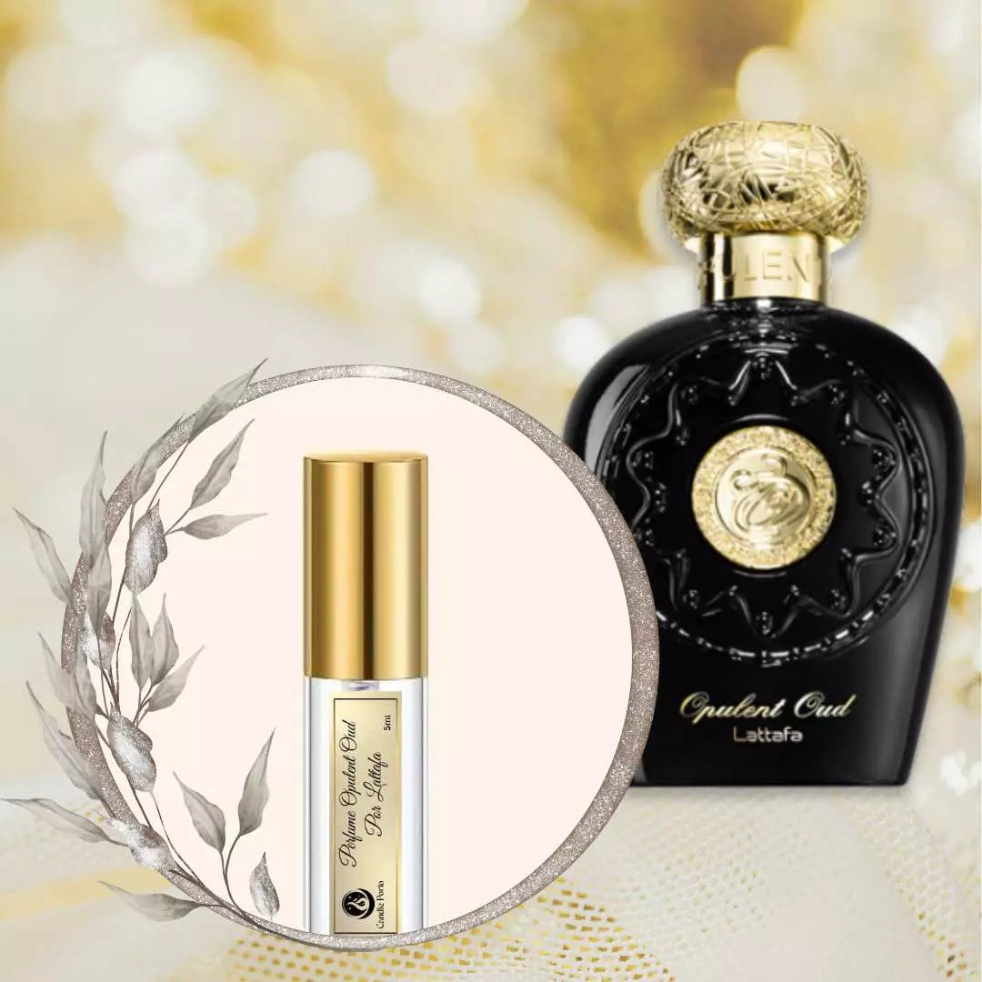 Perfume Lattafa Opulent Oud