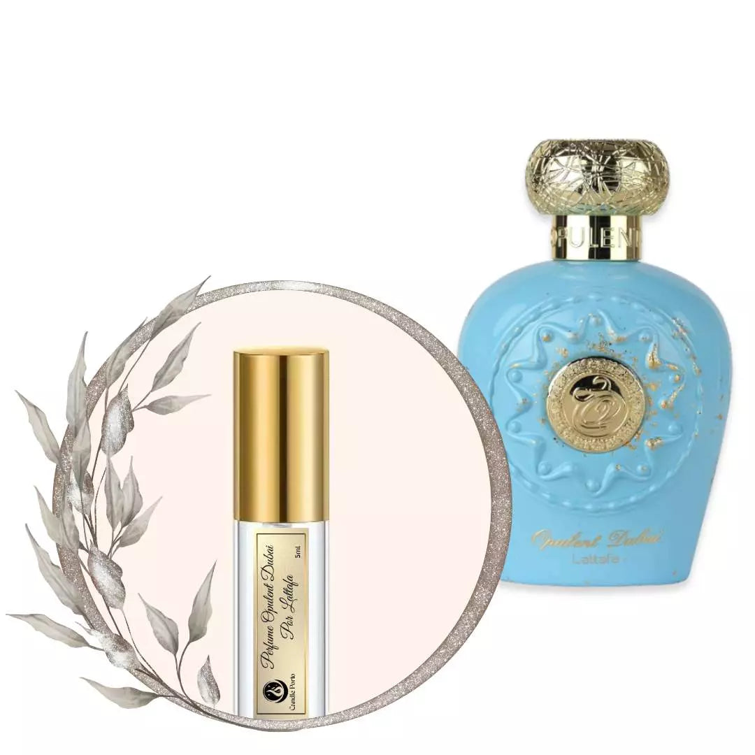 Decante 5ml Opulent Dubai Lattafa EDP
