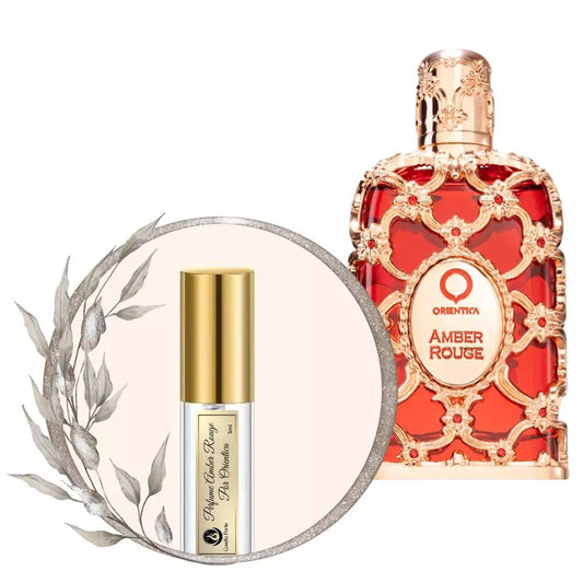 Decante 5ml Amber Rouge Orientica EDP