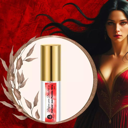 Perfume para Descobrir e Cultuar sua Pomba Gira