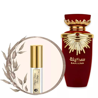 Decante 5ml Sakeena Lattafa EDP