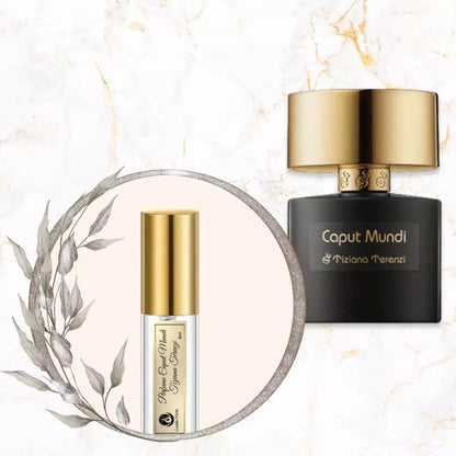 Amostra Decante 5ml Perfume Tiziana Terenzi Caput Mundi Extrait De Parfum