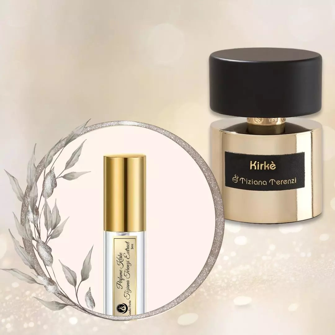 Amostra Decante 5ml Perfume Tiziana Terenzi Kirké Extract De Parfum