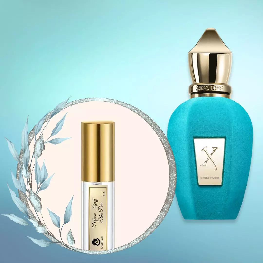 Decante 5 ml Xerjoff Erba Pura Original