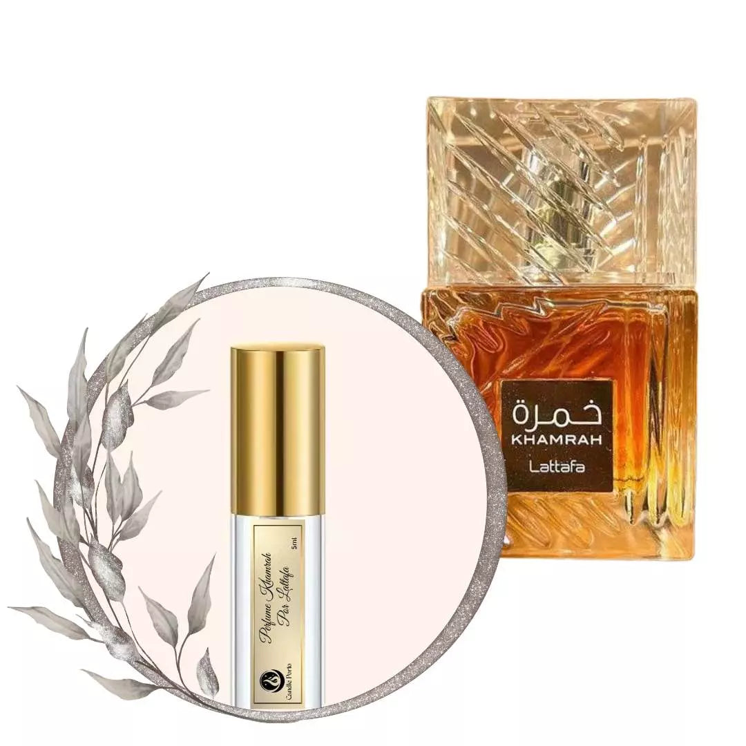 Decante 5ml Khamrah Lattafa EDP