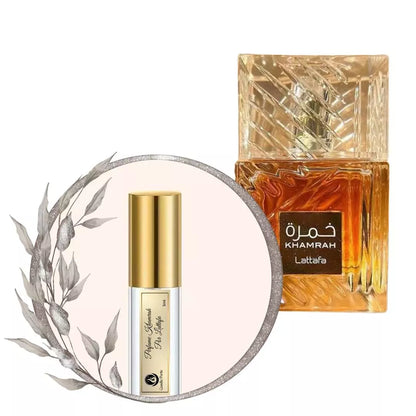 Decante 5ml Khamrah Lattafa EDP