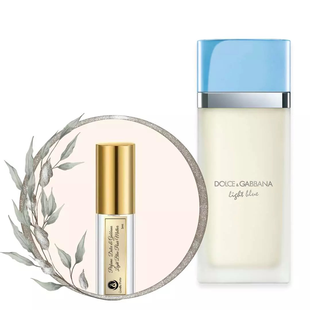 Decante Dolce & Gabbana Light Blue Pour Femme