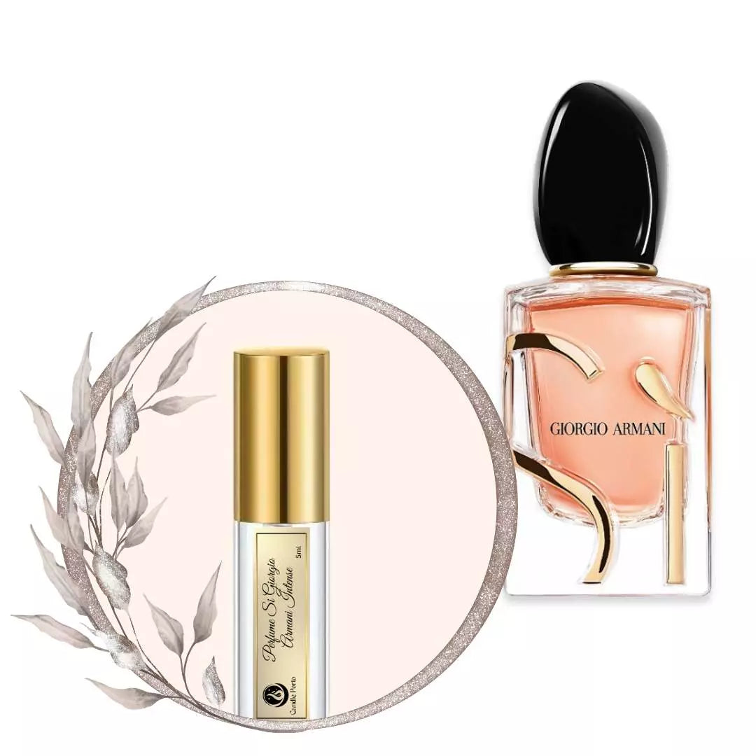 Decante 5ml Si Giorgio Armani Intense Original