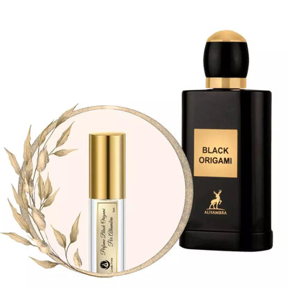 Decante 5ml Black Origami EDP Maison Alhambra
