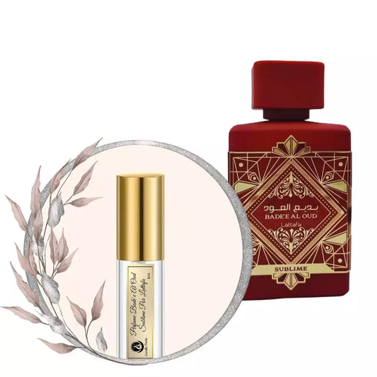 Decante 5ml Bade'e Al Oud Sublime Lattafa EDP