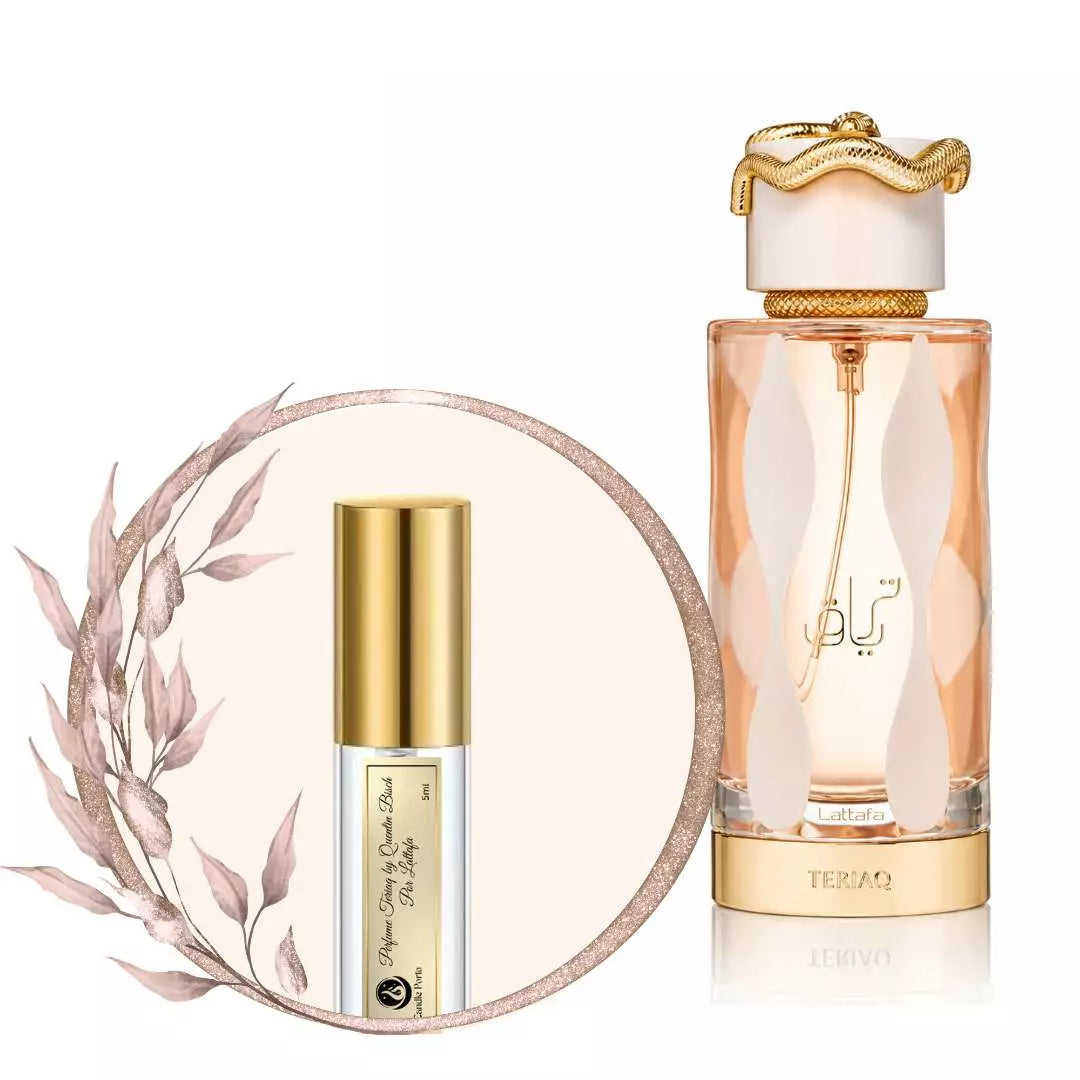 Teriaq by Quentin Bisch Lattafa EDP