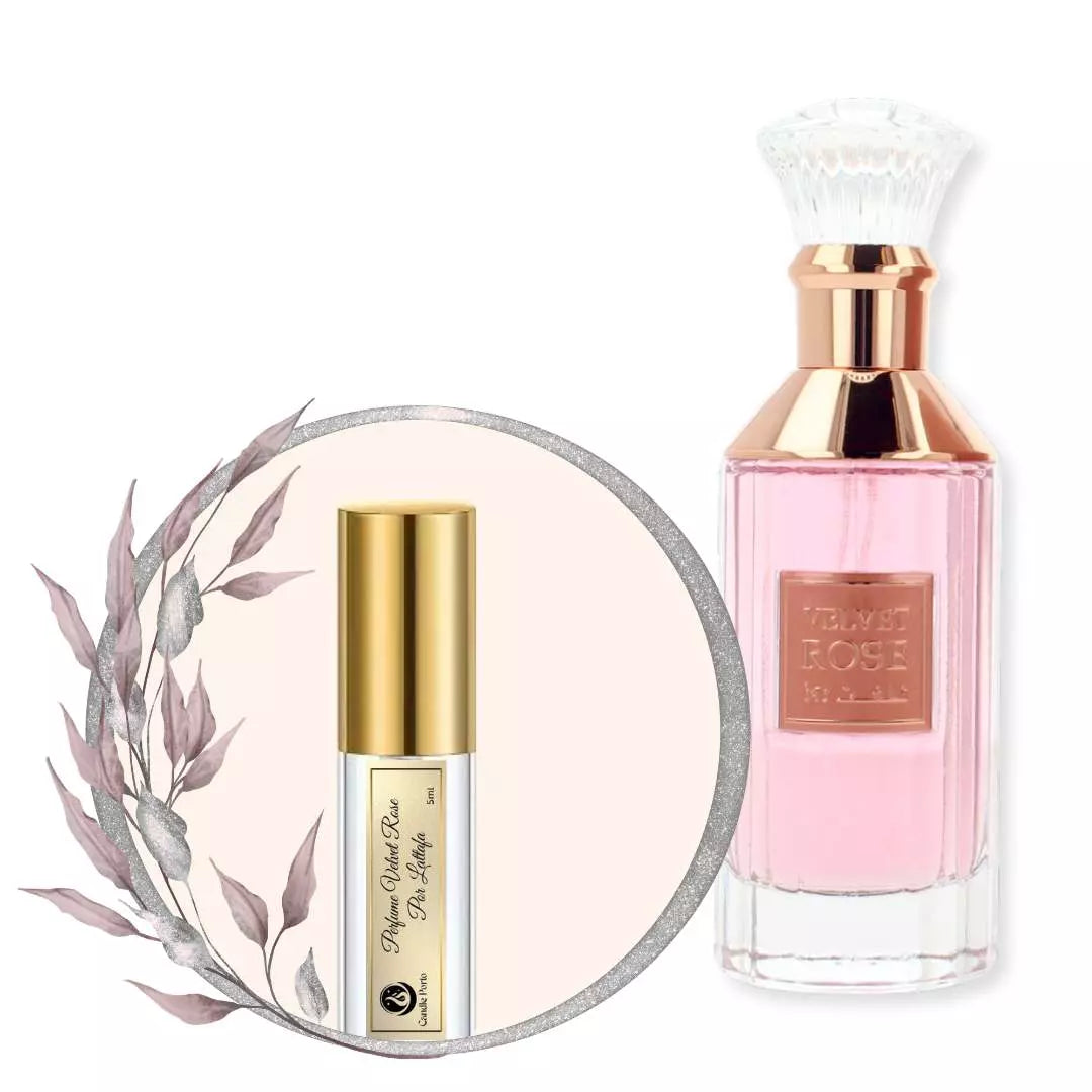 Decante 5ml Velvet Rosé Lattafa EDP