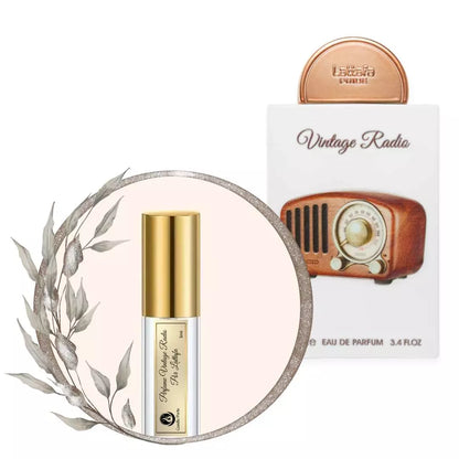 Lattafa Vintage Radio EDP