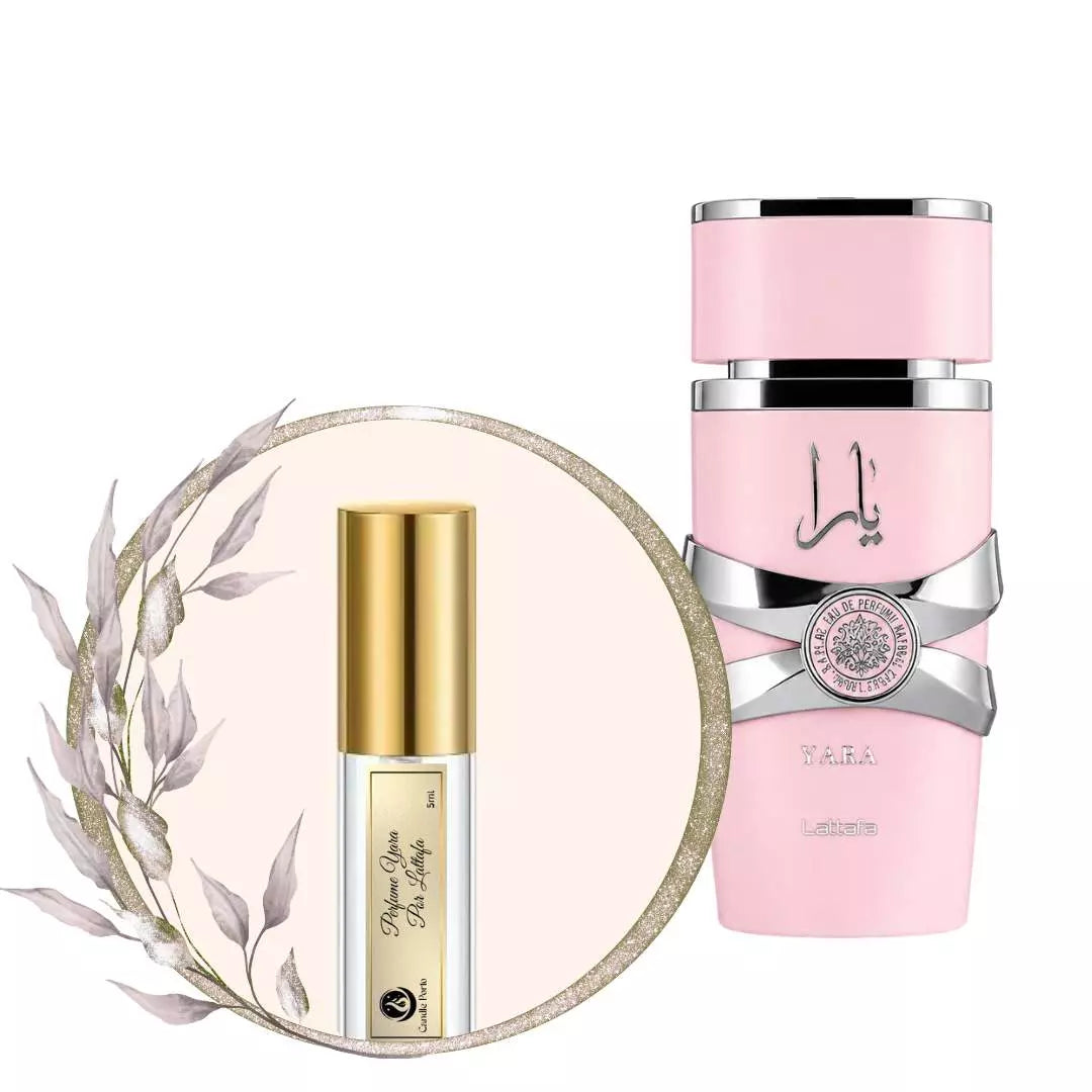 Decante 5ml Yara Lattafa EDP