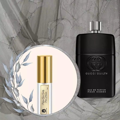 Amostra Decante 5ml Gucci Guilty Uomo Parfum Original