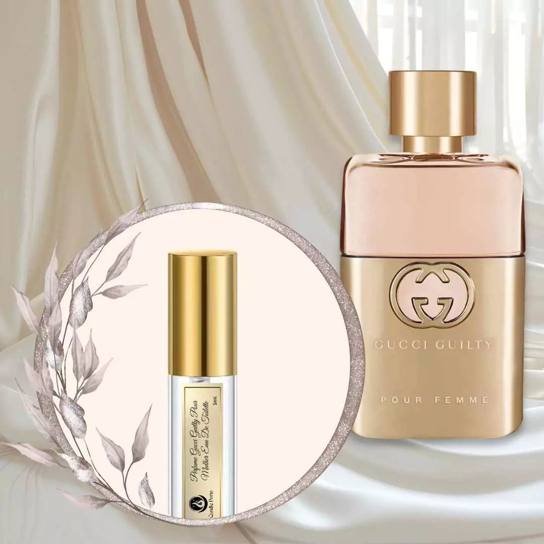 Amostra Decante 5ml Gucci Guilty Pour Femme Eau De Toilette Original