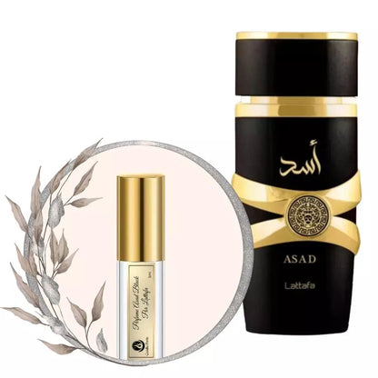 Asad Black Lattafa EDP