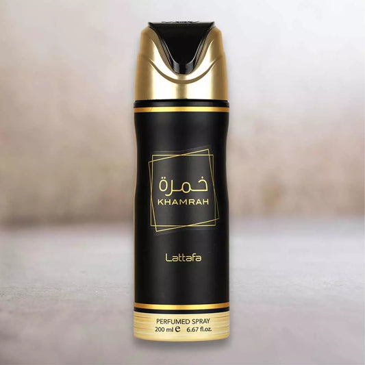 Desodorante Corporal Khamrah Lattafa 200ml