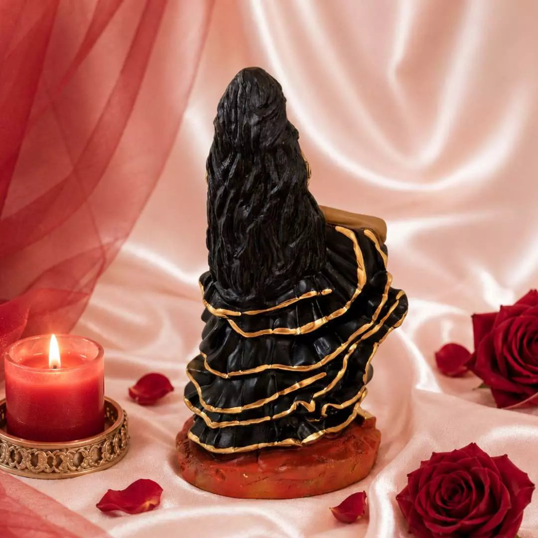 Estátua Pomba Gira Sete Saias
