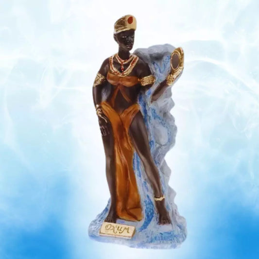 Estátua Oxum 25cm
