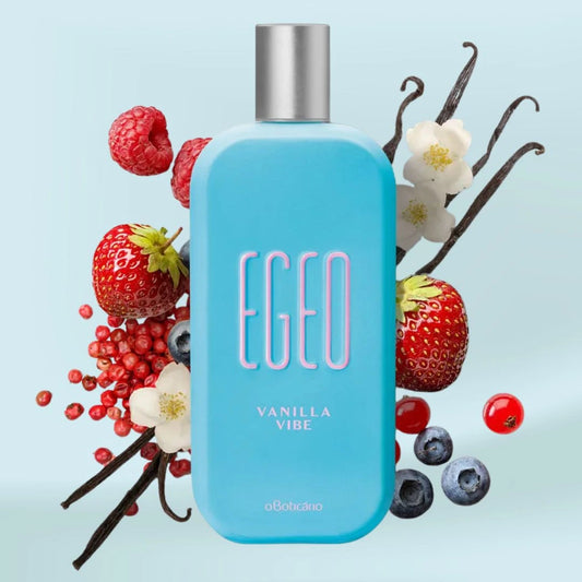 Perfume Mulheres Egeo Vanilla Vibe Boticário 90ml