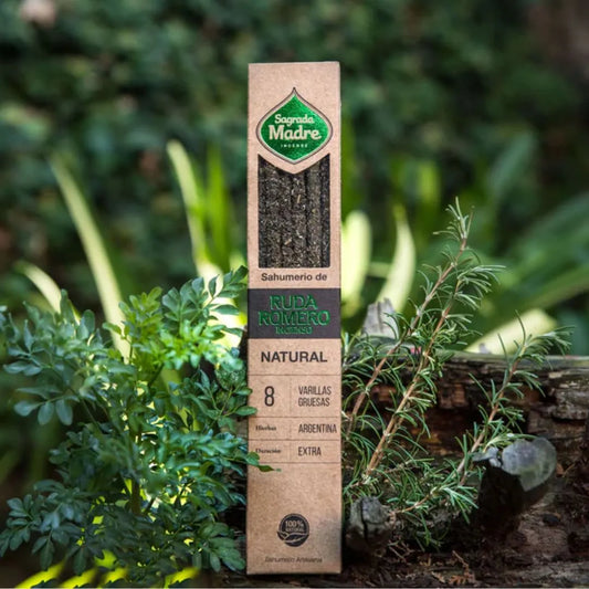 Incenso Natural de Arruda, Alecrim e Olíbano