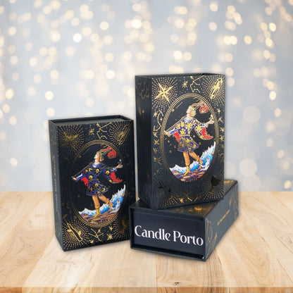 Tarot Holográfico de Ouro