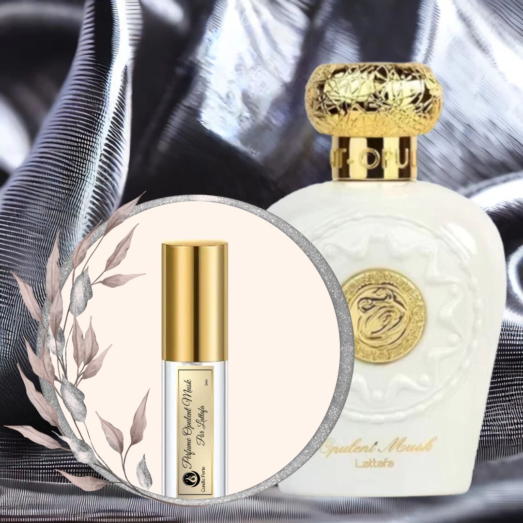 Decante Mulheres Lattafa Opulent Musk  Perfume 5ml