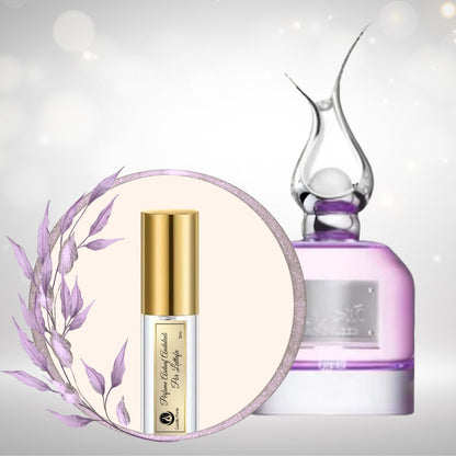Decante Mulheres Lattafa Asdaaf Andaleeb Eau De Parfum 5 ml