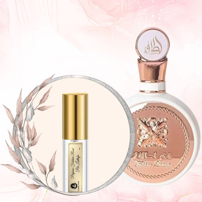 Decante Mulheres Lattafa Fakhar Rose Eau de Parfum 5 ml