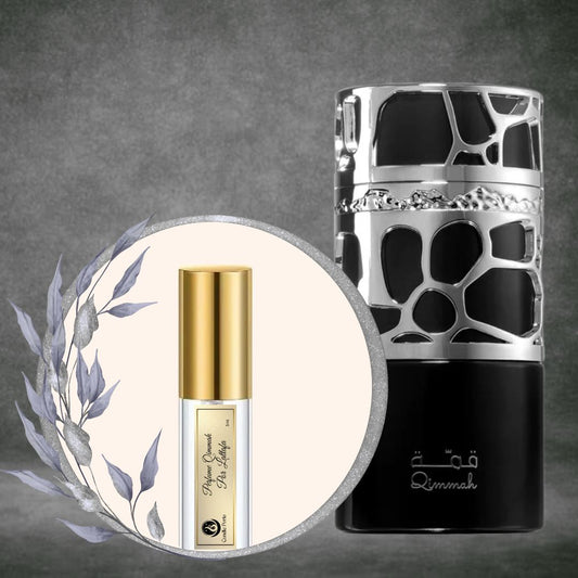 Decante Homens Lattafa Qimmah Eau de Parfum 5ml