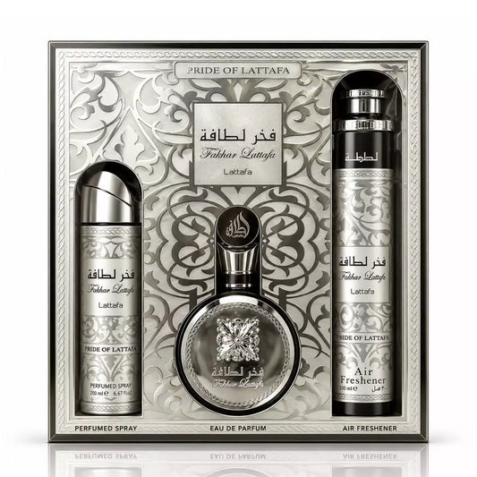 Fakhar Black Gift Set Lattafa