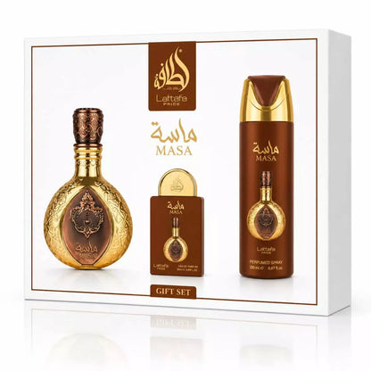 Gift Set Masa Lattafa EDP