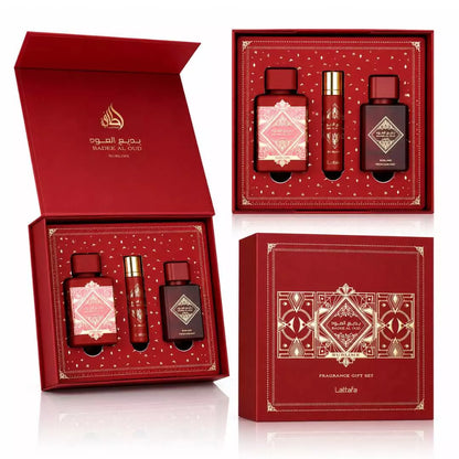 Gitf Set Bade'e Al Oud Sublime Lattafa