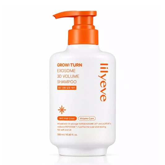 PRÉ VENDA Grow Turn Exosome 3D Volume Shampoo 500ml