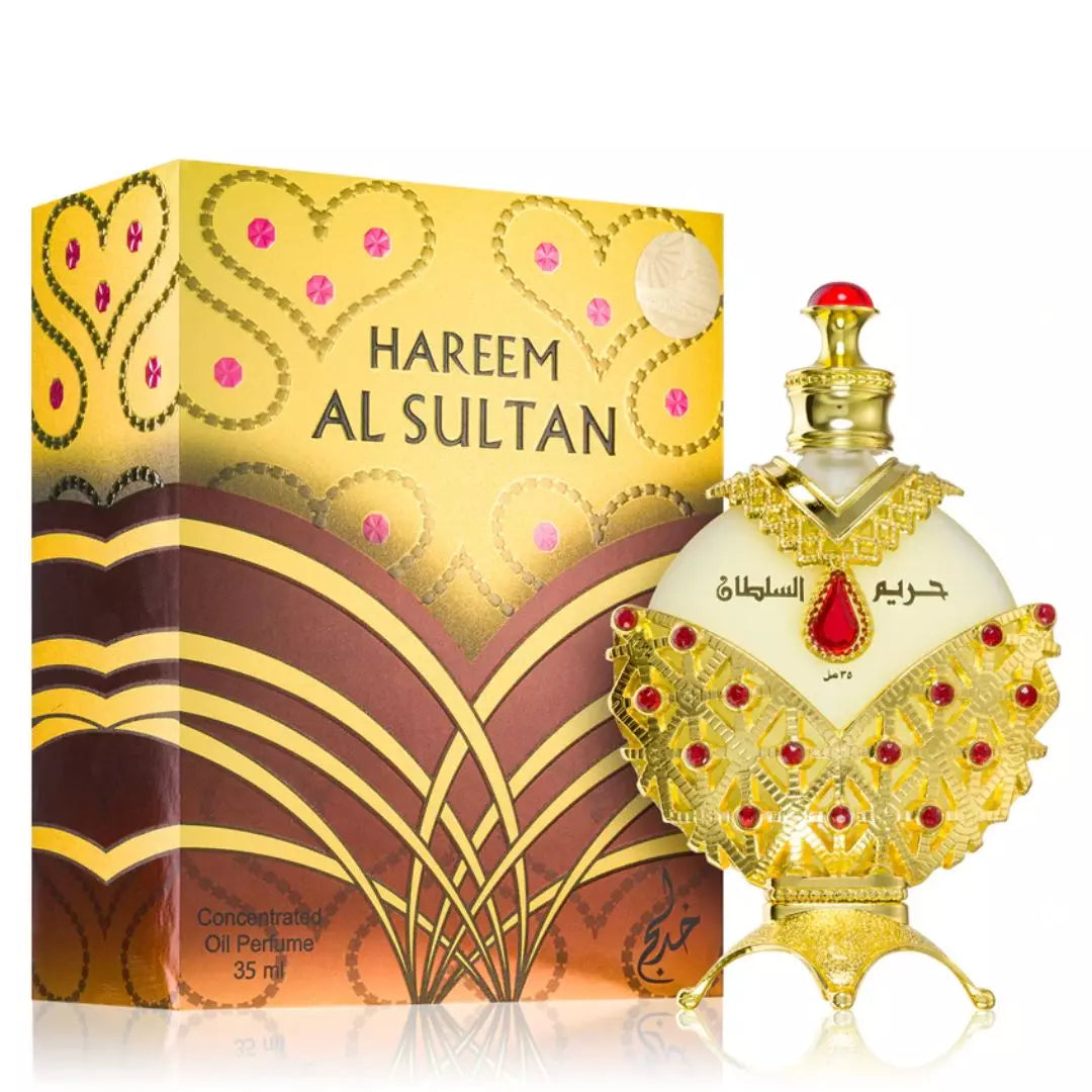 Hareem Al Sultan Óleo de Perfume concentrado Khadlaj 35ml
