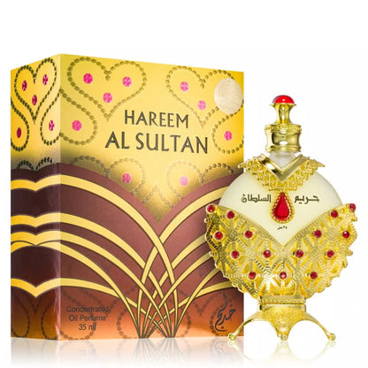 Hareem Al Sultan Óleo de Perfume concentrado Khadlaj 35ml