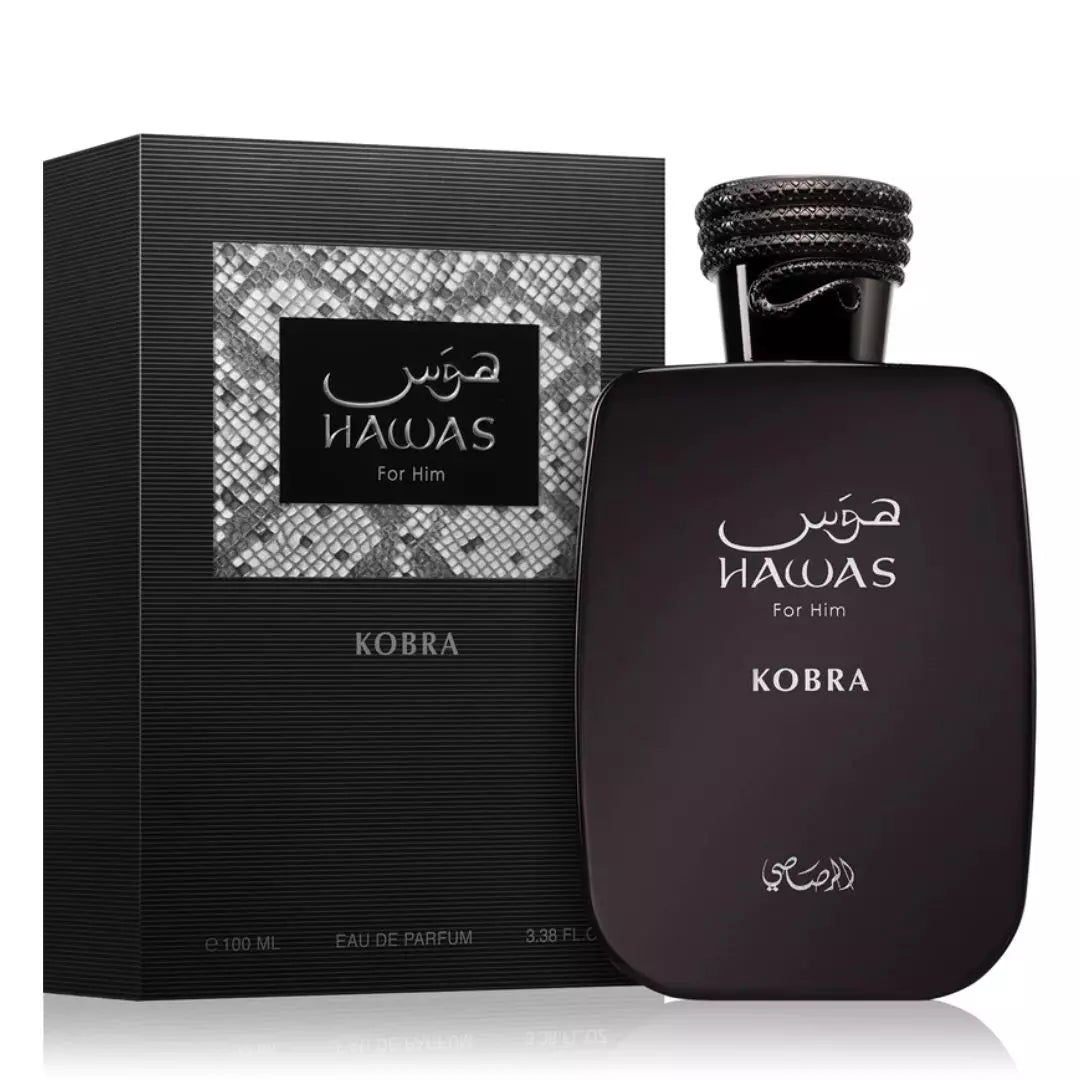Rasasi Hawas Kobra Rasasi for Him 100ml