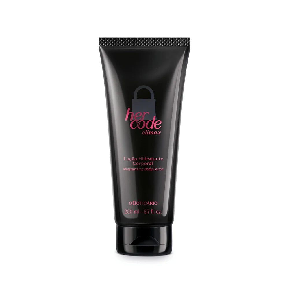 Loção Hidratante Corporal Her Code Clímax 200ml