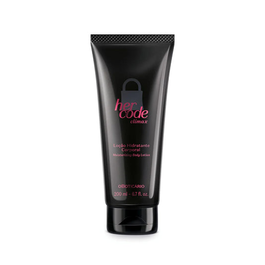 Loção Hidratante Corporal Her Code Clímax 200ml