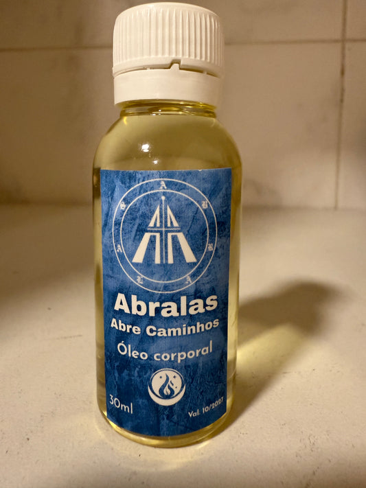 Óleo Corporal Abralas