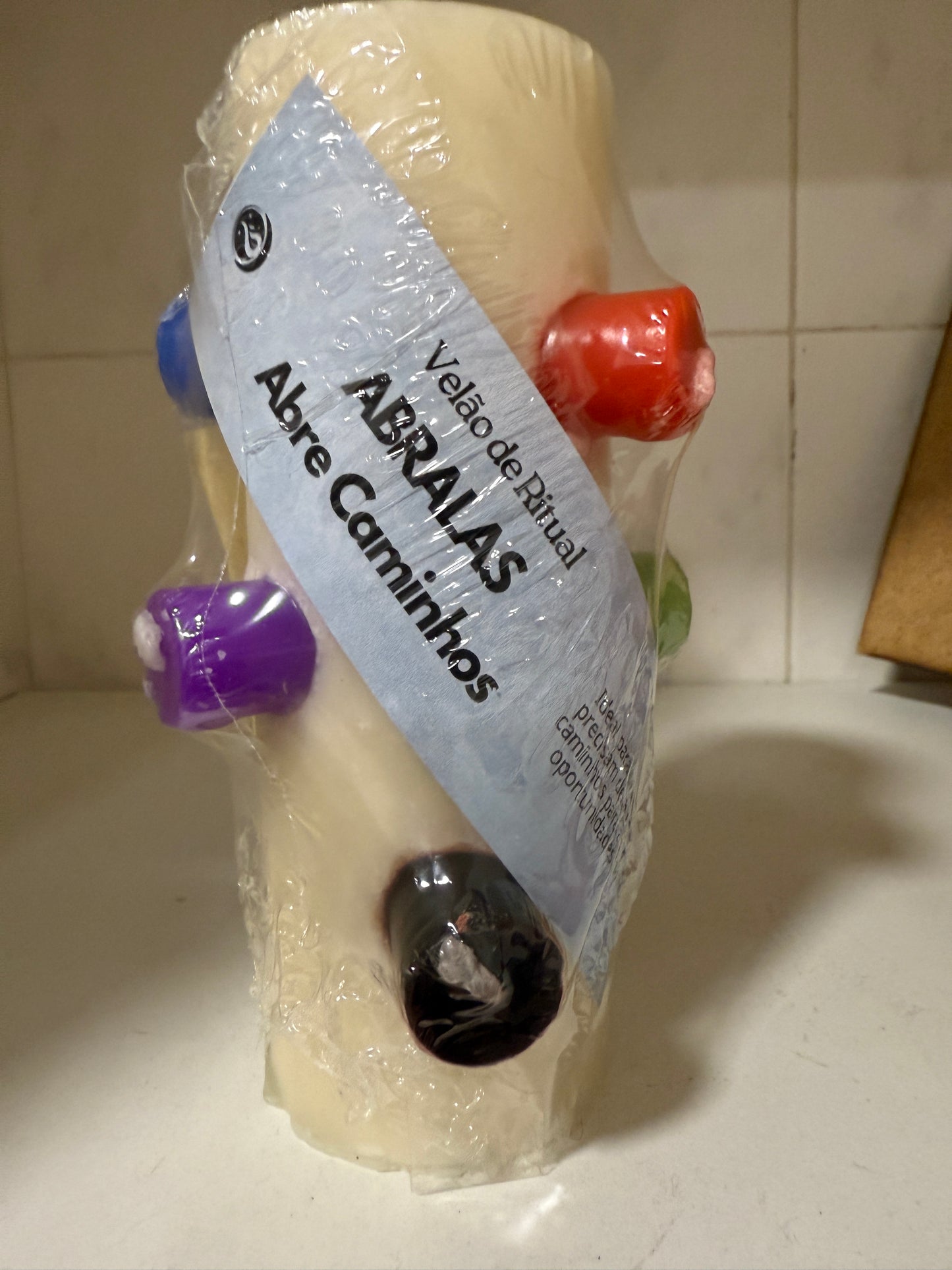 Velão de Ritual Abralas Abre Caminhos