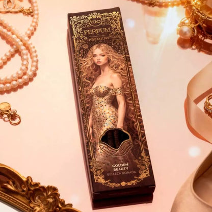 Incenso Tao Perfum Beleza Dourada