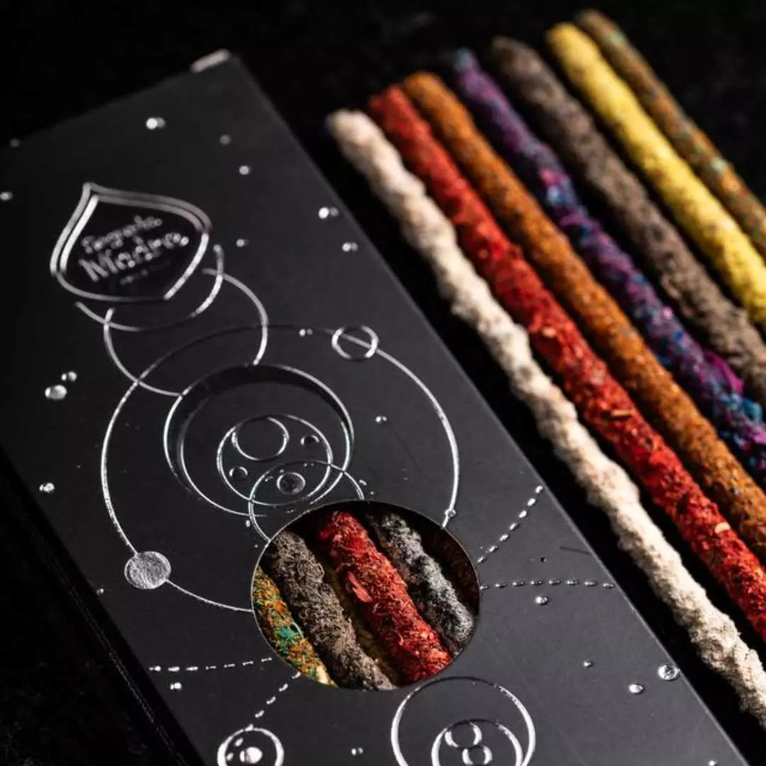 Incenso Cosmos 7 Planetas