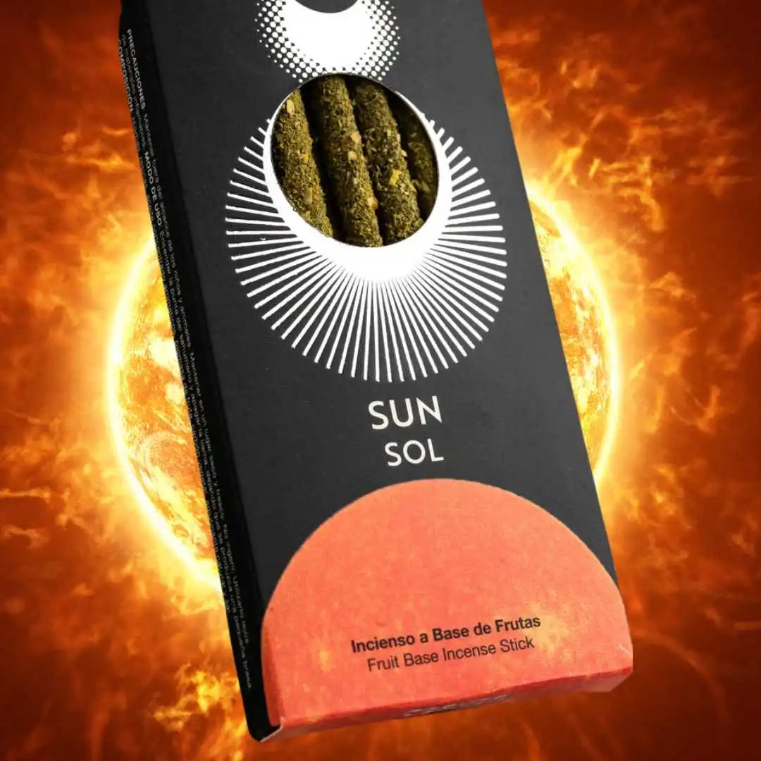 Incenso Natural Cosmos Sol