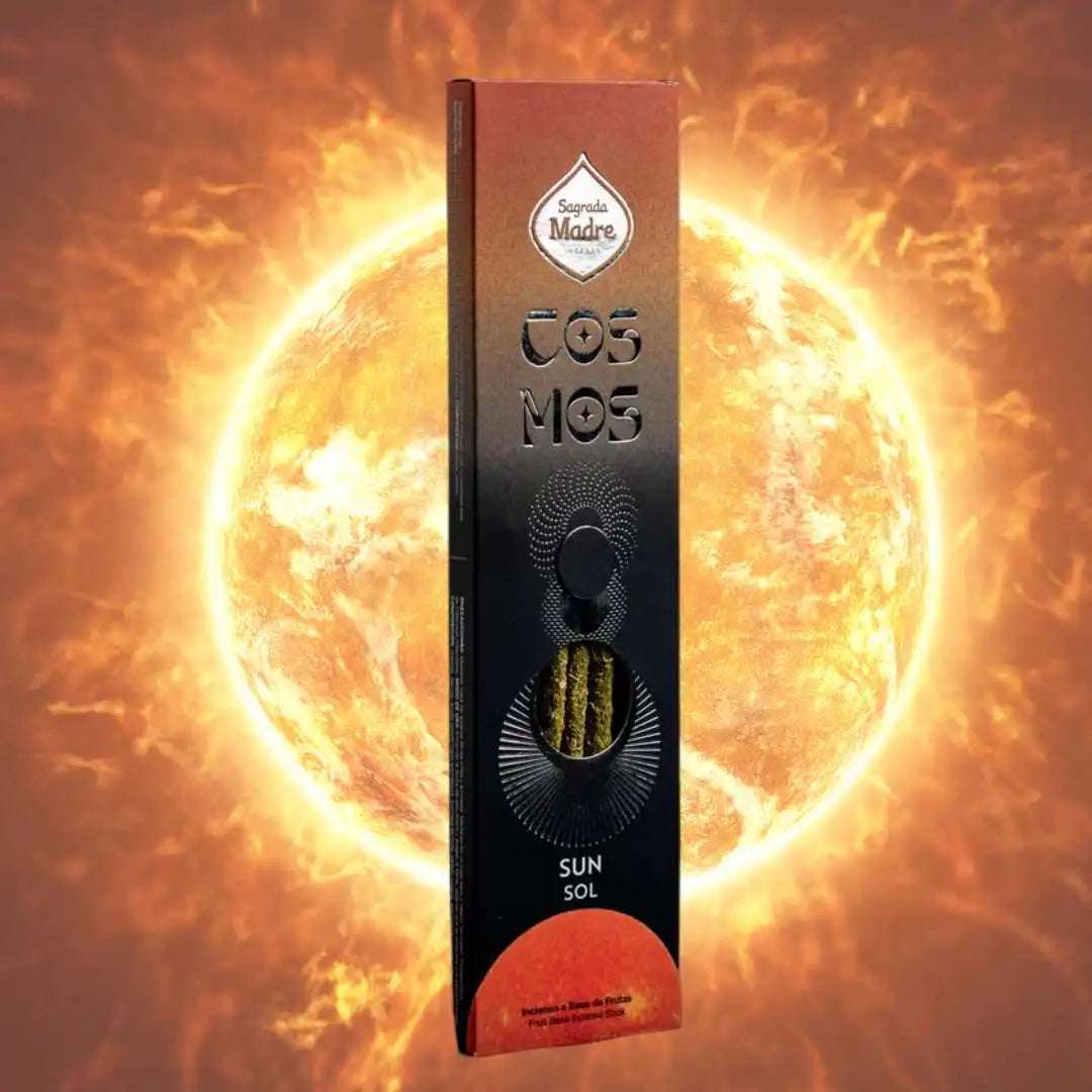 Incenso Natural Cosmos Sol