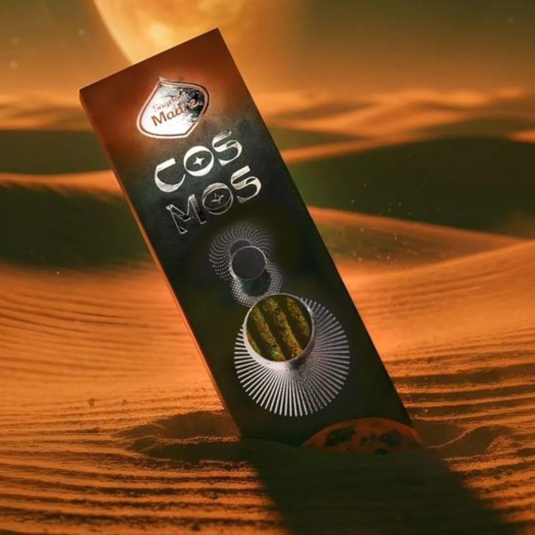 Incenso Natural Cosmos Vênus