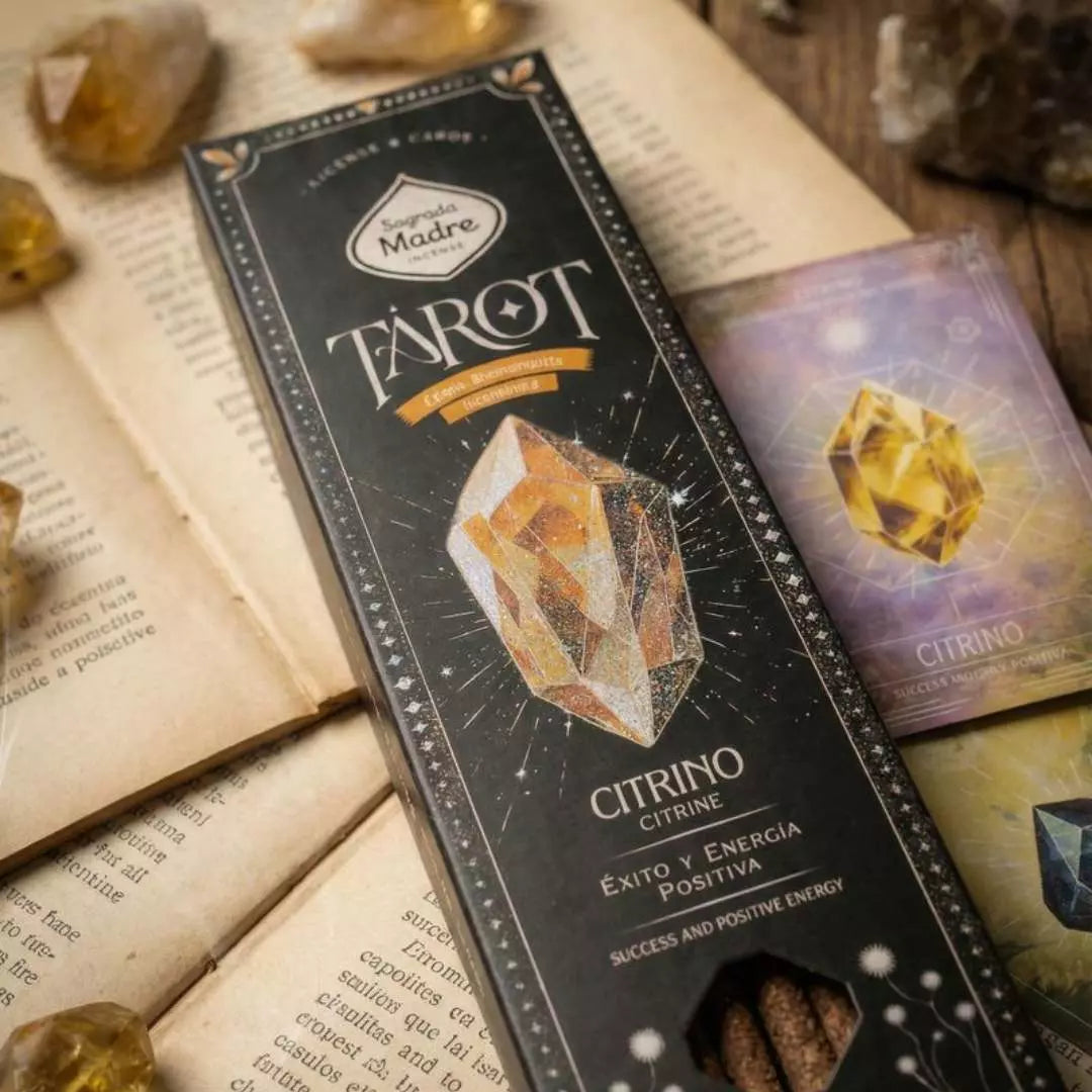 Incenso Tarot de Citrino