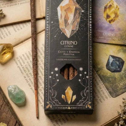 Incenso Tarot de Citrino
