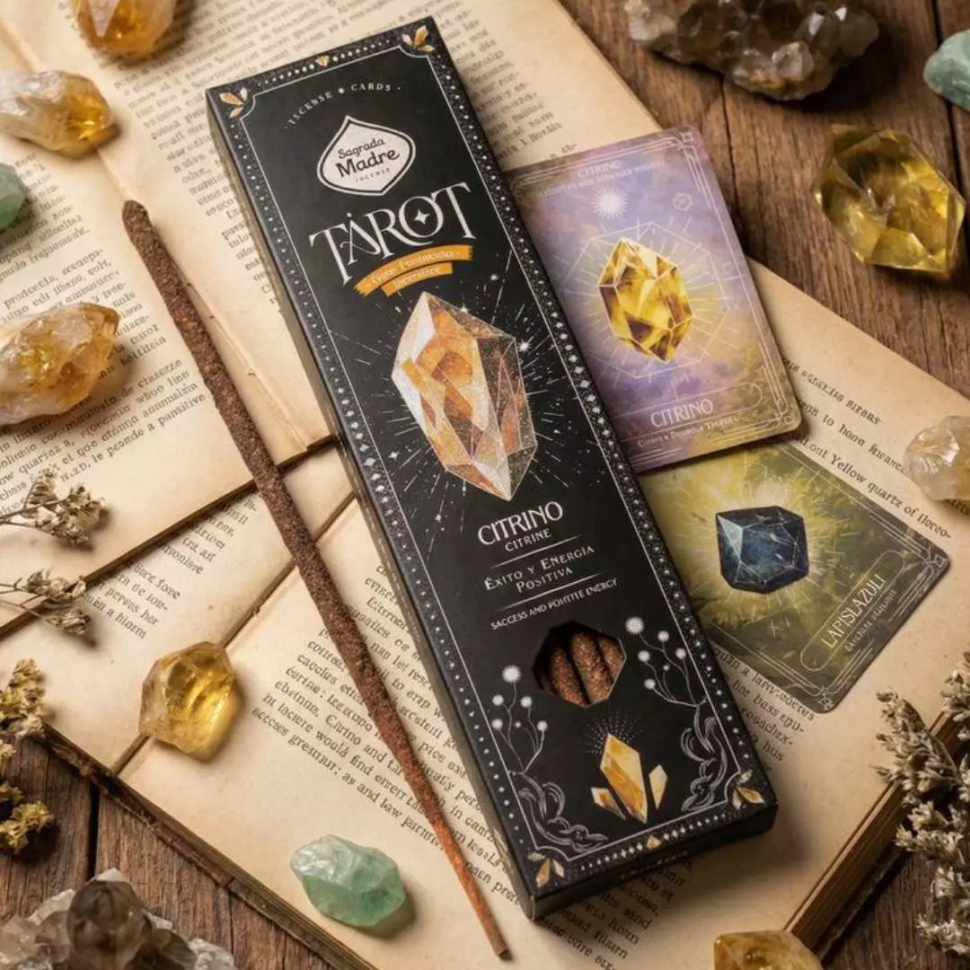 Incenso Tarot de Citrino